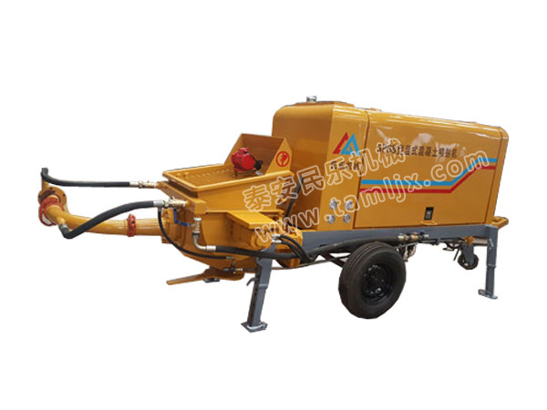 SPB8型濕式混凝土噴射機(jī)(金屬礦專用)